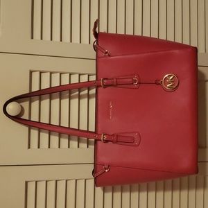 Hot Pink Michael Kors Tote